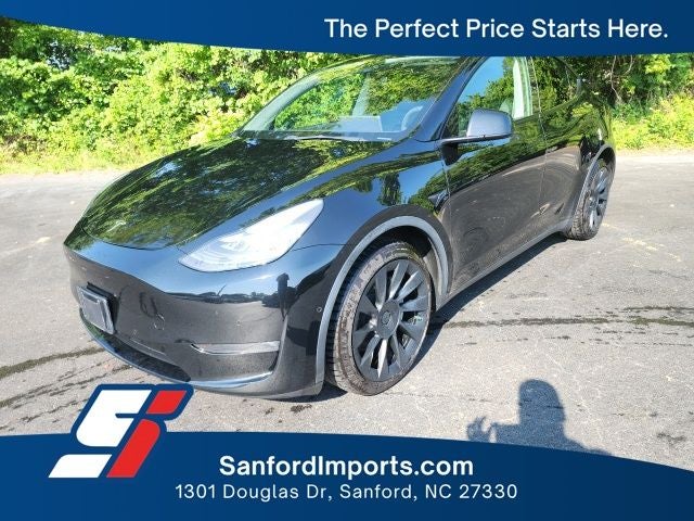 2021 Tesla Model Y Long Range