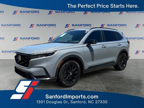 2025 Honda CR-V Hybrid Sport-L