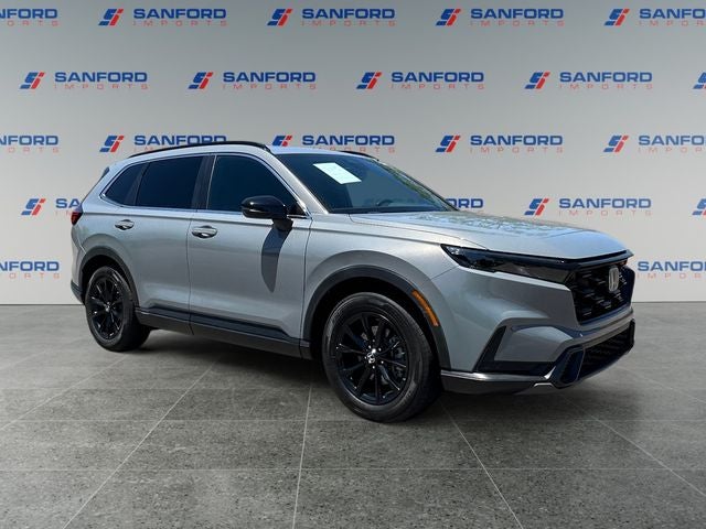 2025 Honda CR-V Hybrid Sport-L