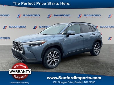 2023 Toyota Corolla Cross XLE