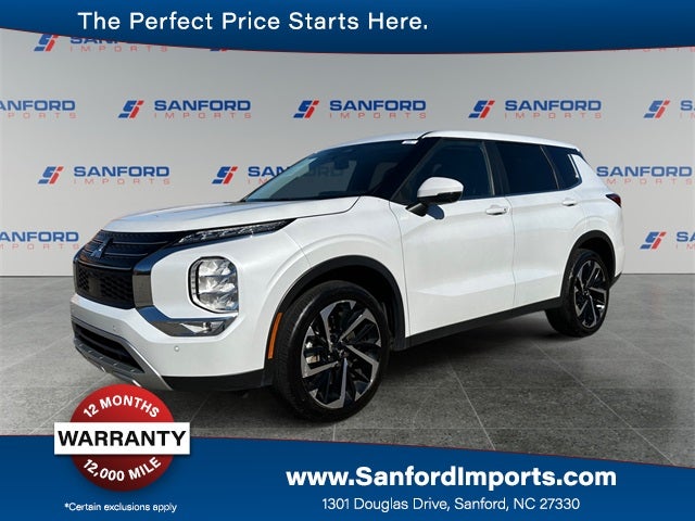 2024 Mitsubishi Outlander SE