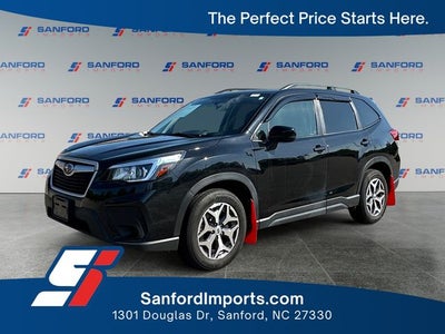 2020 Subaru Forester Premium