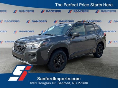 2022 Subaru Forester Wilderness
