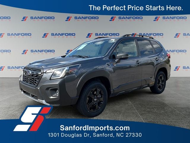 2022 Subaru Forester Wilderness