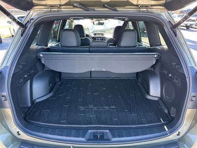 2022 Subaru Forester Wilderness