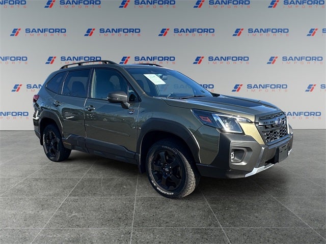 2022 Subaru Forester Wilderness