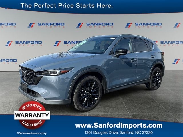 2023 Mazda Mazda CX-5 2.5 S Carbon Edition