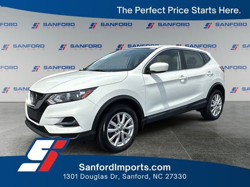 2021 Nissan Rogue Sport S