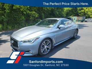 2018 INFINITI Q60 3.0t LUXE