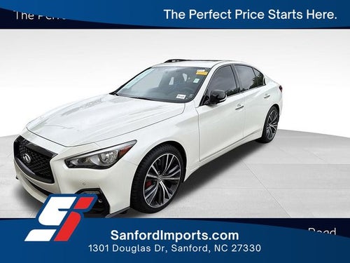 2023 INFINITI Q50 Red Sport 400