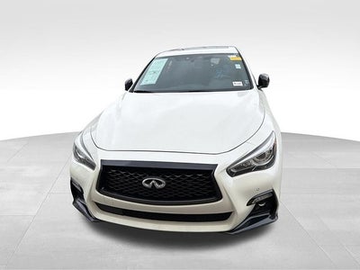 2023 INFINITI Q50 Red Sport 400