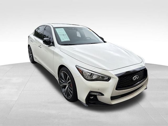 2023 INFINITI Q50 Red Sport 400