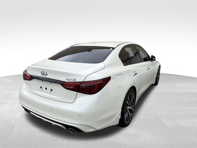 2023 INFINITI Q50 Red Sport 400