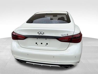 2023 INFINITI Q50 Red Sport 400
