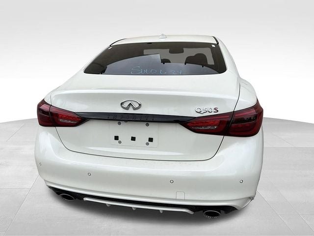 2023 INFINITI Q50 Red Sport 400