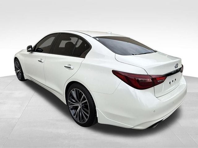2023 INFINITI Q50 Red Sport 400
