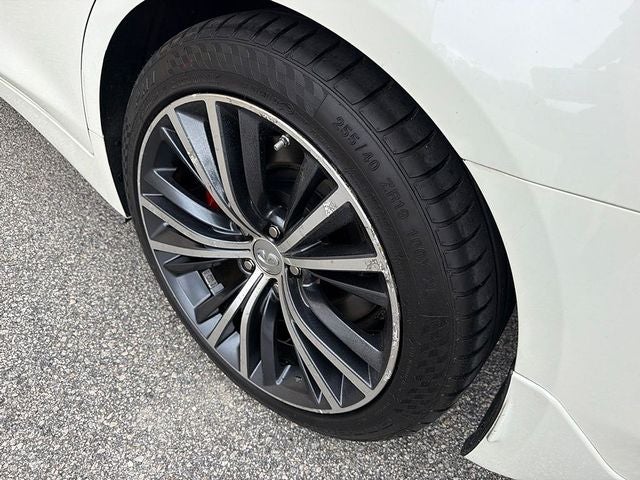 2023 INFINITI Q50 Red Sport 400