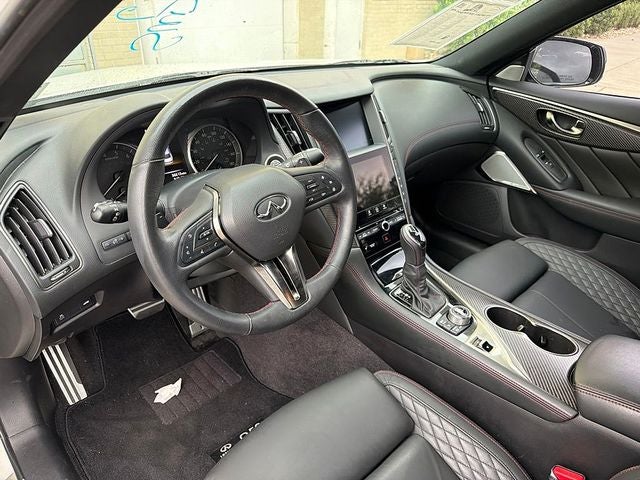 2023 INFINITI Q50 Red Sport 400