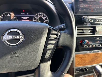 2022 Nissan Armada SL