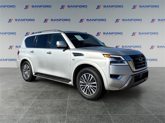 2022 Nissan Armada SL