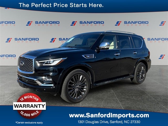 2023 INFINITI QX80 Sensory