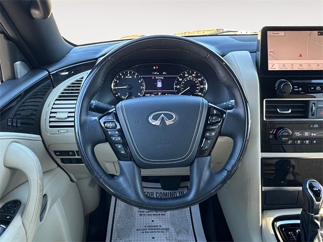 2023 INFINITI QX80 Sensory