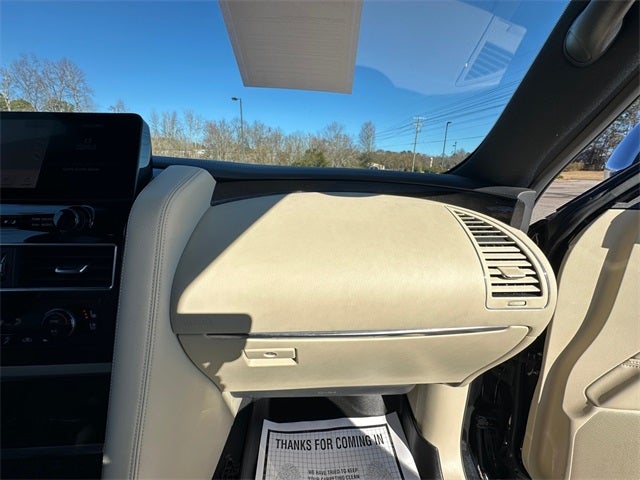 2023 INFINITI QX80 Sensory