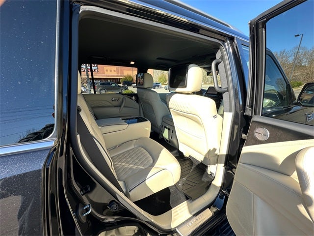 2023 INFINITI QX80 Sensory