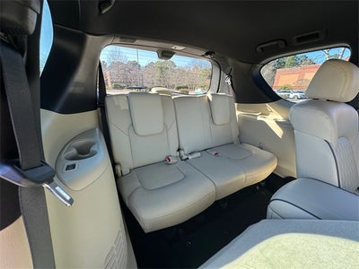 2023 INFINITI QX80 Sensory