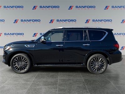 2023 INFINITI QX80 Sensory