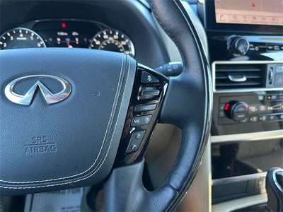 2023 INFINITI QX80 Sensory