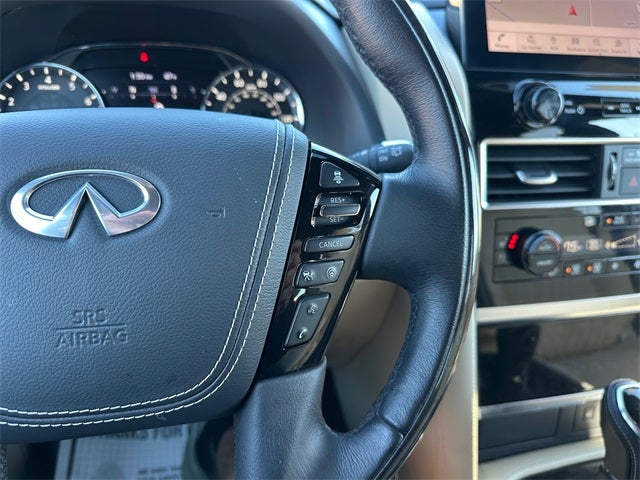 2023 INFINITI QX80 Sensory