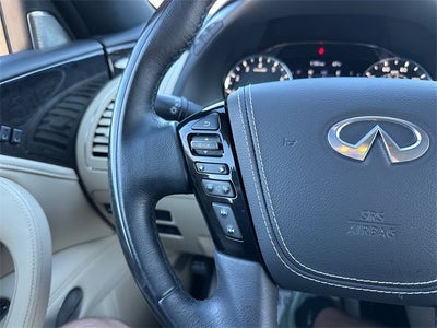2023 INFINITI QX80 Sensory