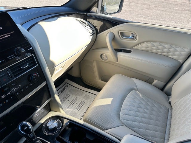 2023 INFINITI QX80 Sensory