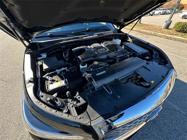 2023 INFINITI QX80 Sensory