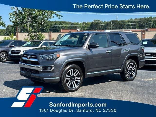 2020 Toyota 4Runner Limited