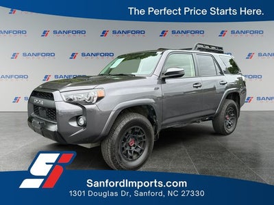 2022 Toyota 4Runner TRD Pro