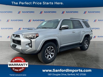 2024 Toyota 4Runner TRD Off-Road Premium