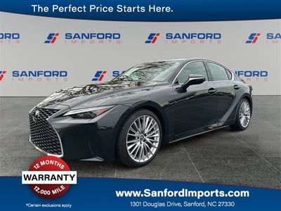 2023 Lexus IS 300