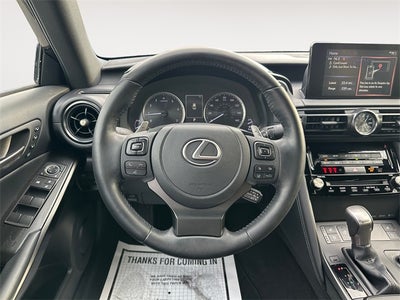 2023 Lexus IS 300