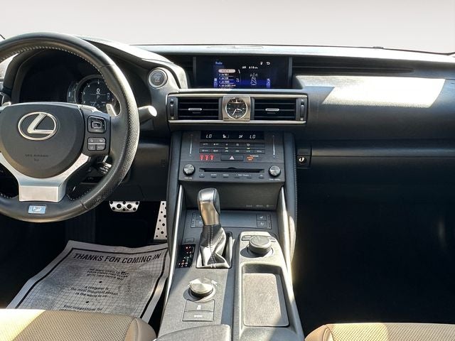 2020 Lexus IS 300 F sport