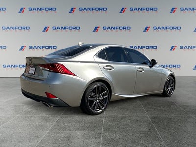 2020 Lexus IS 300 F sport