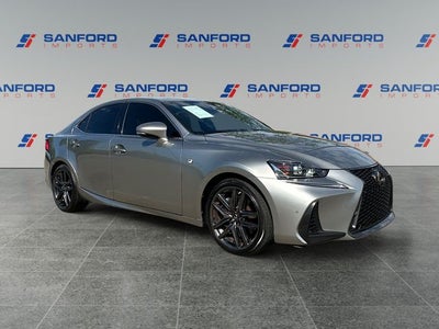 2020 Lexus IS 300 F sport
