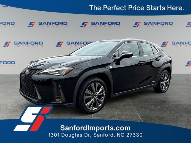 2021 Lexus UX 250h F SPORT