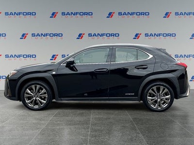 2021 Lexus UX 250h F SPORT