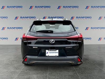 2021 Lexus UX 250h F SPORT