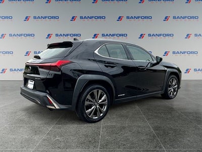 2021 Lexus UX 250h F SPORT