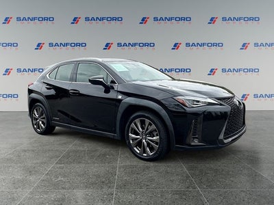 2021 Lexus UX 250h F SPORT