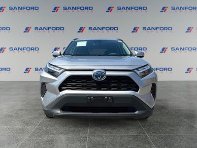 2023 Toyota RAV4 Hybrid XLE
