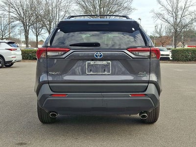2021 Toyota RAV4 Hybrid XLE